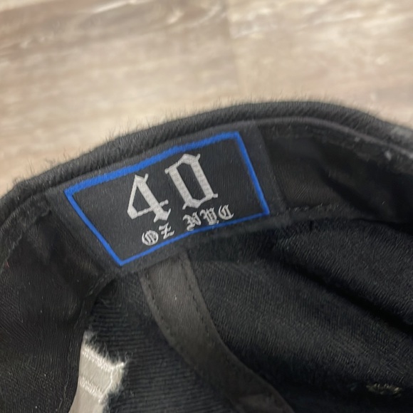 2012 Been Trill x 40OZ NYC Snapback Hat - Picture 5 of 5